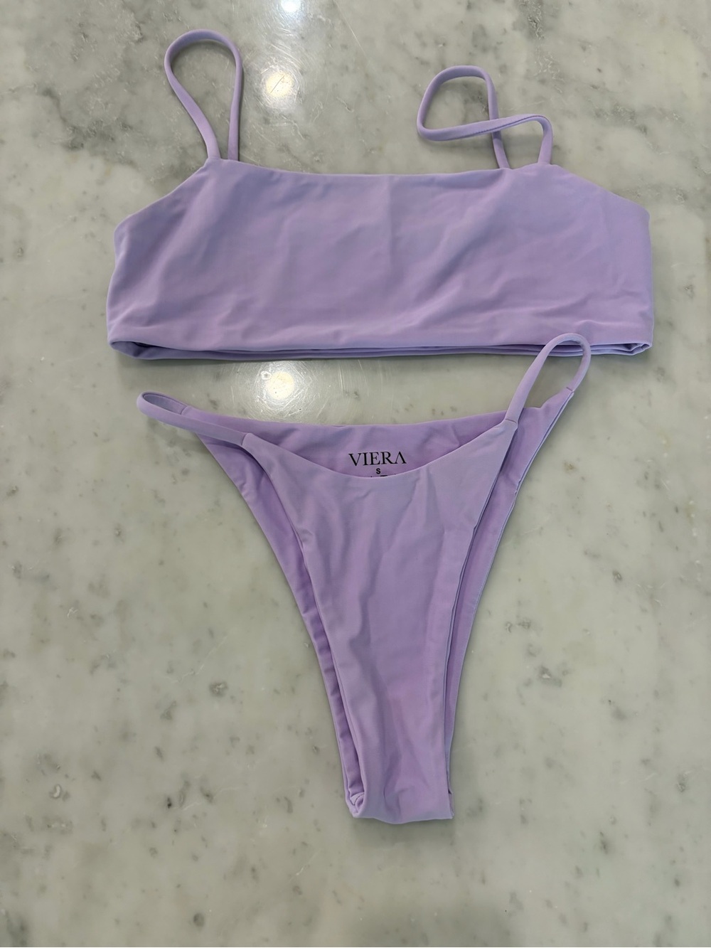 VIERA Lilac Two-Piece Bikini Set